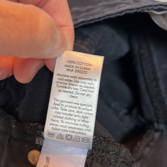 Pacsun Shorts Women’s Size 26 High Rise Festival Distressed Black Denim Raw Hem - Picture 7 of 11